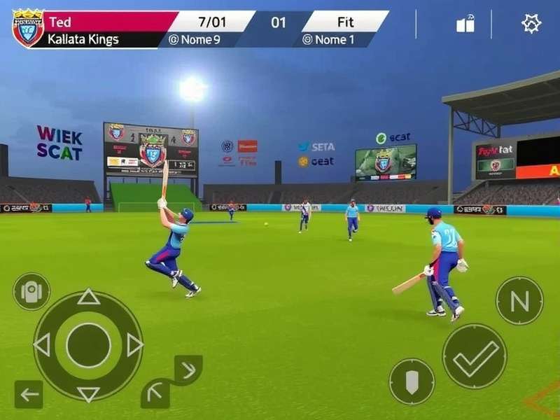 Kolkata Kings FC Gameplay Screenshot